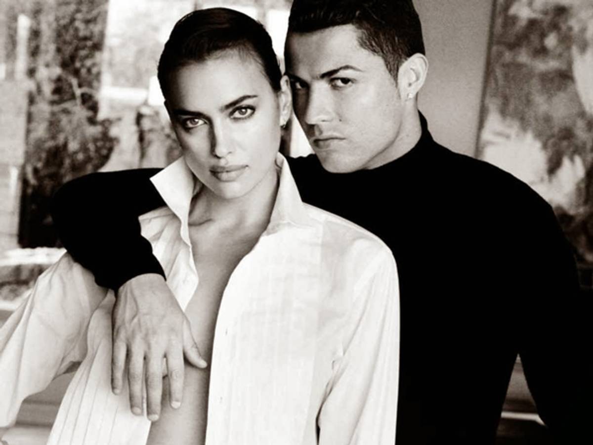 Irina Shayk And Cristiano Ronaldo Vogue