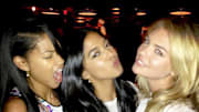 Chanel Iman, Heidy De La Rosa and Kate Upton :: @KateUpton