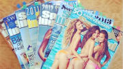 The bibles of the past seven years of my life! @si_swimsuit #nyc #aroundtheworld #reflecting –@iamjessicagomes