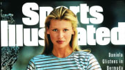 SI Swimsuit issue in February 1995 featuring Daniela Pestova in Bermuda