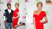 Clockwise from top left (with Victor Cruz): FilmMagic (2); Getty Images