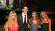 Genevieve Morton, Brian Boyle, Natasha Barnard and Hannah Davis