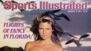 Christie Brinkley on Captiva Island, 1981