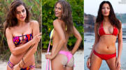 Irina Shayk, Julie Henderson and Jess Gomes :: Derek Kettela/SI, James Macari/SI, Walter Iooss Jr./SI