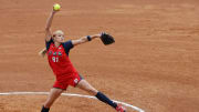 Jennie Finch :: Al Bello/Getty Images