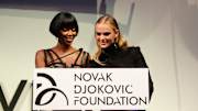 Naomi Campbell and Anne V :: Dimitrios Kambouris/Getty Images