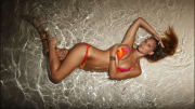 Bar Refaeli in 2010 :: Walter Iooss Jr./SI