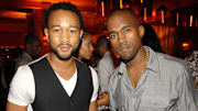 John Legend and Kanye West :: Getty Images