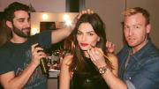 Dominique is joined by hairstylist Dominick for a lethal tag-team effort.