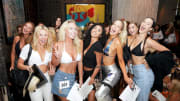 Swim Search hopefuls at the 2019 SI Swimsuit Open Casting Call at the W South Beach in Miami.