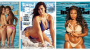 Three SI Swimsuit Covers all photographed by James Macari.