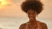 Tanaye White was photographed in Barbados by Ben Watts.