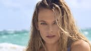 Nicole Petrie was photographed by Yu Tsai in Dominican Republic. Swimsuit by HAUS OF PINKLEMONAID.