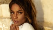 Ciara was photographed by Ben Watts in Barbados. Bodysuit by Mugler. Bottoms by JADE Swim.