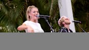 Kelsea Ballerini at Saturday’s SI Swimsuit launch event.