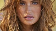 Haley Kalil photographed by James Macari in Hollywood, Fla. Swimsuit by Agent Provocateur. Necklaces by 8 Other Reasons, BaubleBar and Uncommon James.