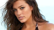 Ashley Graham was photographed by James Macari in Turks and Caicos.