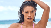 Ashley Callingbull was photographed by Yu Tsai in the Dominican Republic.