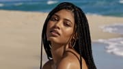Danielle Herrington was photographed by James Macari in Hollywood, Fla.