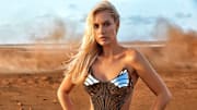 Paige Spiranac was photographed by James Macari in Aruba.