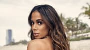 Anitta was photographed by James Macari in Hollywood, Fla.