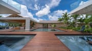 Villa view.