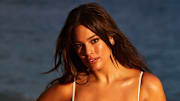 Ashley Graham was photographed by Josie Clough in Nevis.