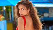 Barbara Palvin was photographed by Ben Watts in the Bahamas.