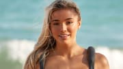 Olivia Dunne was photographed by Ben Watts in Puerto Rico.