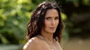 Padma Lakshmi was photographed by Yu Tsai in Dominica. Swimsuit by Toxic Sadie Swimwear.