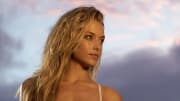Hannah Ferguson was photographed by Walter Iooss Jr. in St. Lucia.
