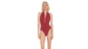 Martha Stewart Norma Kamali Swimsuit Cover Shoot