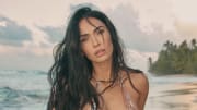 Megan Fox was photographed by Greg Swales in the Dominican Republic. 