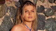 Ellie Thumann was photographed by Derek Kettela in Puerto Rico.
