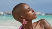 Madisin Rian was photographed by James Macari in the Dominican Republic.