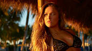 Ronda Rousey was photographed by Walter Iooss Jr. in Captiva, Fla.