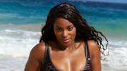 Sloane Stephens was photographed by James Macari in Aruba.
