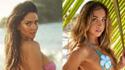 Christen Harper and Katie Austin.