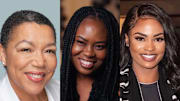 Dr. Anne Beal, Laretta Houston and Brittney Nicole. 