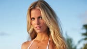 Brooklyn Decker was photographed by Walter Iooss Jr. in the Maldives.