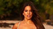 Ashley Graham was photographed by Josie Clough in Nevis.