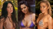 Megan Fox, Christen Harper and Olivia Dunne.