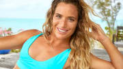 Courtney Conlogue was photographed by James Macari in Turks & Caicos.