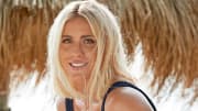 Abby Dahlkemper was photographed by Ben Watts in St. Lucia.
