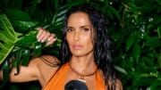 Padma Lakshmi was photographed by Yu Tsai in Dominica. 