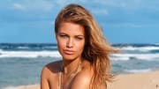 Hailey Clauson was photographed by Yu Tsai in Kauai, Hawai’i.