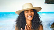Chanel Iman.