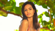 Cris Urena was photographed by Walter Iooss Jr. in St. Lucia.