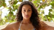 Skylar Diggins was photographed by Adam Franzino in Guana Island, British Virgin Islands.