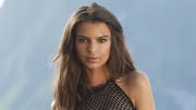 Emily Ratajkowski was photographed by Walter Iooss Jr. in St. Lucia.